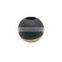 Custom Gold Geometric Table Round Ball Shape Ceramic Flower Bowl Vase for Home Decor