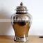 jiangxi jingdezhen yilu factory direct gold and silver unpainted ceramic jar