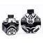 Vintage Home Living Room Accessories Interior Black Decoration Ceramic Storage Jar