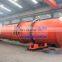 hot air brewers grains rotary drum dryer cylinder dryer energy use design
