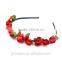 Decorative Fashion Flower Head Wreath Hawaiian Wholesale