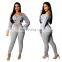 Tomas Brand Boutique Long, Sleeve Top Pants Outfits Two Piece Set Women Clothing/