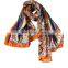 Sunscreen shawl female summer ethnic scarf seaside scarf beach towel desert silk scarf