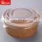 Factory eco-friendly custom printing salad kraft paper bowl