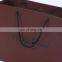 Custom logo printed paper bags with paper handle top quality paper bag