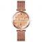 Luxury SKMEI 9215 japan quartz watch diamond dial water resistant watch ladies stylish women elegant watch
