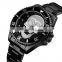 Custom Logo Wholesale Luxury Watch Manufacturer Skmei 9195 Quartz Watches Men Skeleton relojes hombre Auto Date