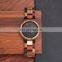BOBO BIRD Custom Your Own Logo on Wooden Watch And Box Handmade Wooden Watches Dropshipping Gift For Women