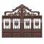 Pretty Wrought Iron Main Gates Designs Electric Sliding Driveway Doors