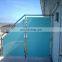 aluminum handrail glass balustrade balcony glass railing for decks