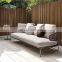 Leisure outdoor sofa terrace balcony garden courtyard rattan sofa with table set