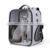 Space Bag Dog Transparent Capsule Small Cat Travel Pet Carrier Airline Approved Backpack