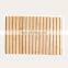 Household Bamboo Bathroom Mat Eco-friendly New Design High Quality Anti Slip Mat Bathroom  Bathroom Floor Mat