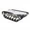 T600 Metal Truck Stainless Steel Body Tank Intelligent Robot Chassis
