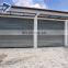 Qingdao low cost steel structure modular corrugated steel sheet wall panel car garage car shed