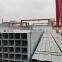 Hot Rolled Weld Cross Section Square Galvanized Steel Pipe Use For Green House