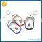 Wholesale logo printed plastic led bottle opener keychain