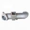 MAN D2066 Intercooler rear intake pipe 09411-0868