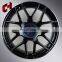 CH Wholesale 8 Manufactured Wide Bronze Rubber Bearing Front Rear Car Parts Wheeling Car Rims Aluminum Alloy Wheel Forged Wheels