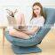 Modern Popular Cheap Fabric Single Leisure Swivel Fabric Reclining Relax Cushion Living Room Accent Lounge Table Chair