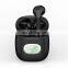 Pro12 Led Display Mini Wireless white label bolutooth game headphones with mic