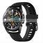 Hot Watch 7 Round Touch Screen Smartwatch Blood Pressure Health Monitoring Ip68 Waterproof V20 Sport Smart Watch