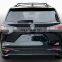 Runde Новейший комплект для Toyota Sienna 2021 и новее. Комплект для улучшения внешнего вида в стиле XSE Sport: передний бампер, решетка радиатора, противотуманные фары, задний бампер