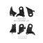 A pair of Headlight bracket repair kit for Fiat 500 OEM 51816682 51816681