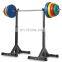 life fitness gym  barbell set weight lifting power half squat rack at home gym sport equipment training fitness squat stand