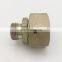 Manufacturer supplier high pressure swivel union-keg hydraulic pipe fitting
