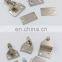 Aluminum profile door stopper Industrial accessories adjustable door stopper triangle strong magnet door stop 30/40