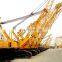100 ton QUY100 mobile hydraulic crawler crane for sale with factory price
