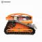 commercial reaper field grass cutting machine remote control zero-turn mowers front lawn crawler mower
