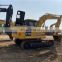 High quality low price komatsu pc110 digging machines with excellent working condition in stock