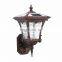 Factory Directly Selling 5W IP65 Waterproof Lithium Battery Solar Wall Lamp Outdoor LED Wall Lights