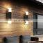 Outdoor Motion Sensor LED Lamp Garden Wall Lighting Waterproof Garden Porch Sconces Courtyard LED Wall Light