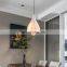 Modern Country Style Natural Woven Ceiling Hanging Light Natural Rattan Pendant Lamp