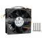 Heatsink QFR1212GHE 12038 2.7A 12012038mm DC 12V 4-Wire PWM Speed Control for CPU S9 Cooling Fan