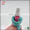 Wholesale New Design Wearable Rubber Nail Polish Bottle Holder,silicone Nail Polish Stand