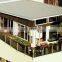 light keel house / algeria house model with pyramid-sharped roof