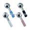 360 Rotate Ice Globes Stainless Steel Facial Roller, Cold Massager Roller