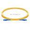 SC/PC Fibrain optic pigtail 9/125 SM/SC optical fiber pigtail with anatel certificate