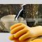 35KV High Voltage Rubber Insulating Gloves,Yellow Long Rubber Gloves