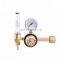 Oxygen/Argon/Acetylene/Propane Industrial Brass Gas Regulator for Sale