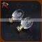 Extending Metal gold Curtain Pole Finials crystal & Fixings Included 19-22mm