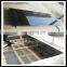 Nero assoluto granite strips