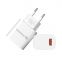New Arrival High Speed Charger Adapter Single Usb Qc3.0 Mobile Phone Wall Charger EU US Plug