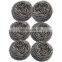 Full-automatic scourer cleaning ball machine with wire drawing/6 wire 3 balls scourer wire drawing making scourer integration ma