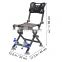 New Outdoor Folding Fishing Lounge Chairs With Rod Holder Fishing Chair Carp