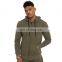 2022 Cotton Gymnastics Clothing Men Fitness Athletic Wear Gym Workout Sports Full Zipper up Custom Hoodie zipper pockets